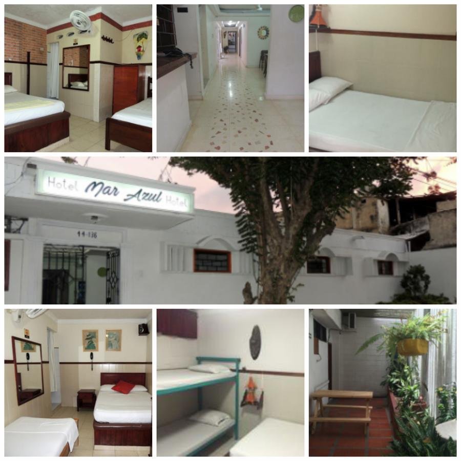 Hotel Mar Azul Barranquilla Kültér fotó