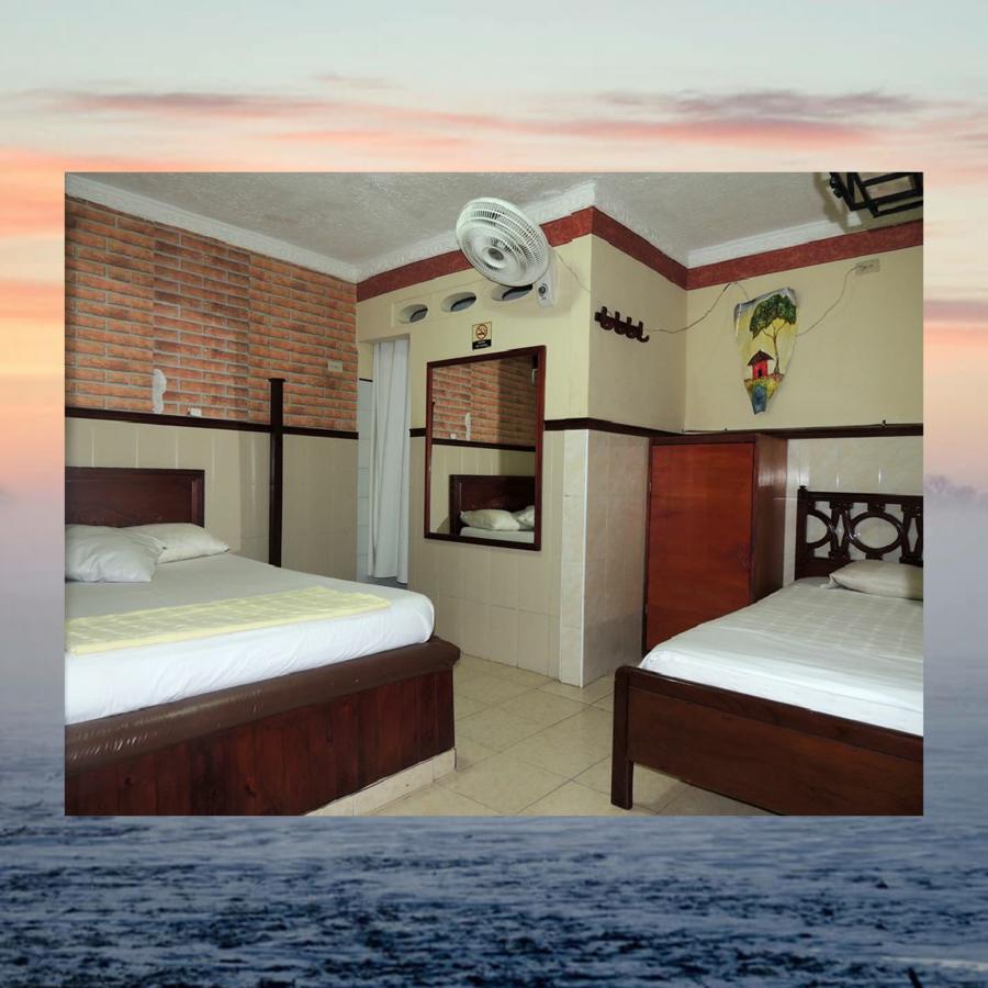 Hotel Mar Azul Barranquilla Kültér fotó